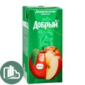 Добрый Яблоко Красн. 2л. 1/6