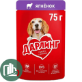 ДАРЛИНГ 75гр Корм для собак Ягненок 1/26