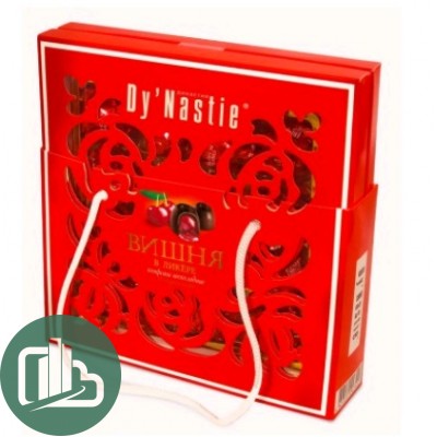 Династия Dy" Nastie 170гр вишня в ликёре 1/5