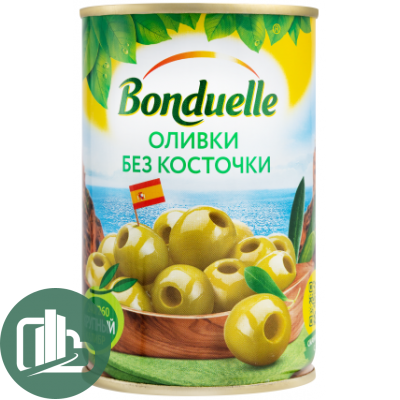 Бондюэль Оливки б/к 300гр 1/12
