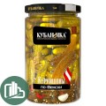 КУБАНОЧКА Корнишоны по Венски 360гр 1/12