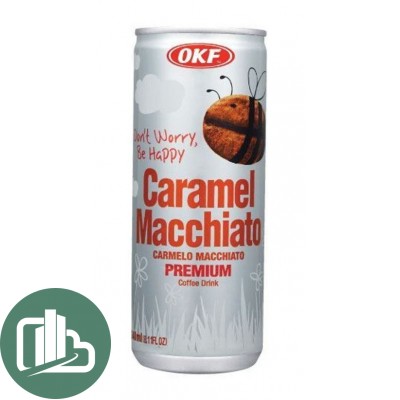 Кофейный напиток ОКФ 240мл Caramel Macchiato 1/30