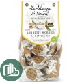 Конфеты Амаретти мягкие со вкусом Капучино 120гр