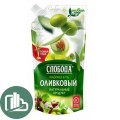 Майонез СЛОБОДА оливковый 230гр 1/25 дой-пак