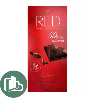Штучный RED  50% 100гр