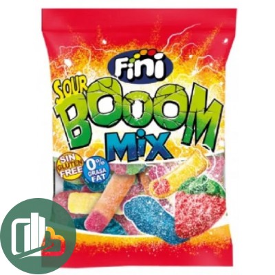 Фини FINI Мармелад Палочки Boom Color Mix 90гр 1/12