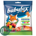 Мармелад BabyFox Бегемоты 70гр 1/50 Яшкино
