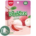 Candy Amos Peelerz Жев конфета Амос 65гр Личи 1/24