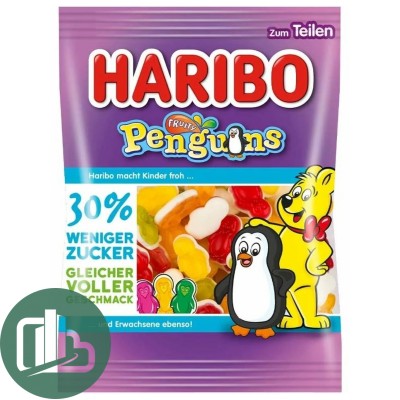Мармелад ХАРИБО FRUITY Penguins 160гр 1/19