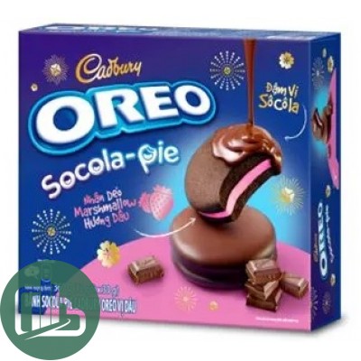 OREO Чоко Пай со вкусом Клубника 420гр 1/8 ИМПОРТ