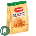 Яшкино Печенье Английское овсяное 300гр 1/12