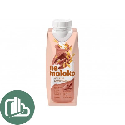 Nemoloko овсяное шоколадное 250мл 1/12