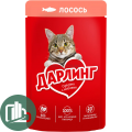 ДАРЛИНГ 75гр Корм для кошек Лосось 1/26