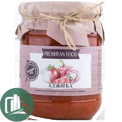 Proshyan Food 510гр Аджика 1/12 Прошян