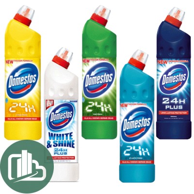 Domestos 750ml 1/12