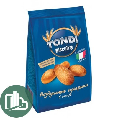Яшкино Воздушные Сухарики 94гр в сахаре с молочным вкусом 1/12