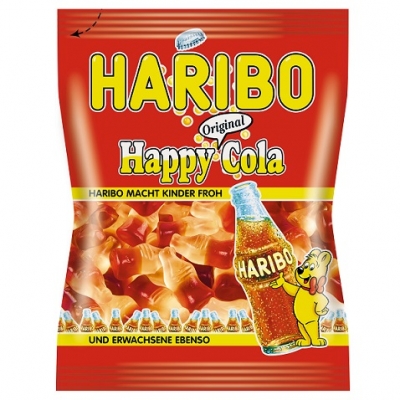 Харибо Жевательный мармелад HARIBO Хеппи Кола 70гр 1/40