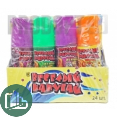 Холодок Жидкая конфета 18мл Веселый Напугай Зажигалка 1/24 LC-091