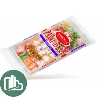 Рахат-лукум ассорти 200гр 1/12