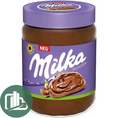 Молочная паста Милка 350гр 1/12