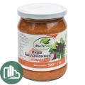 Мультифуд Икра из Баклажанов Острая 500гр 1/12