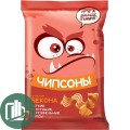 Чипсы Чипсоны Бекон 40гр 1/28