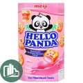 Печенье MEIJI Hello Panda Strawberry 25гр 1/12