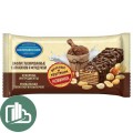 Вафли Коломенские 140гр глазированные с арахисом и фундуком 1/18