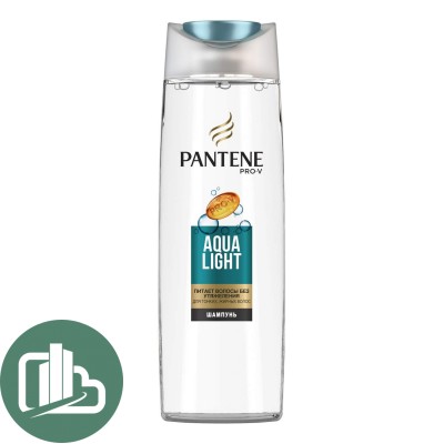 Шампунь Pantene aqua light 400мл