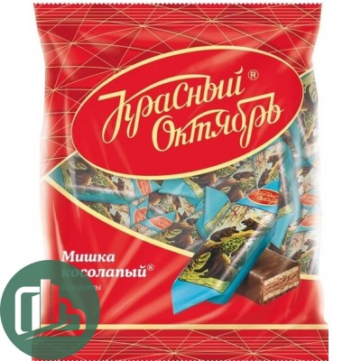 ФАСОВКА  Конфеты Мишка Косолапый 200гр КО 1/12