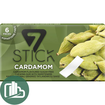 7 Stick Кармадон 16,5гр 6 пластинок 1/24