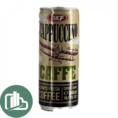 Кофейный напиток ОКФ 340мл Cappuccino 1/24