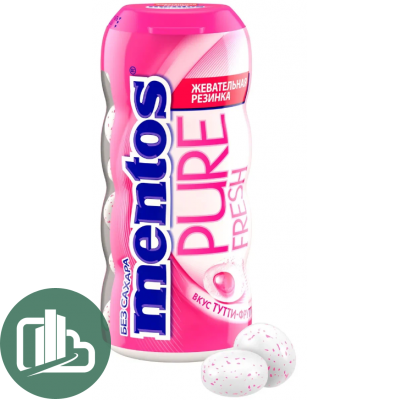 Ментос Pure 30гр Тутти Фрутти 1/10
