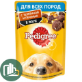 Корм для собак ПЕДИГРИ Телятина с печенью в желе 85гр 1/28