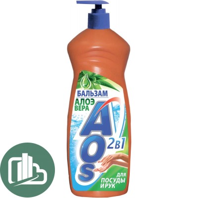 AOS бальзам алоэ вера 900гр 1/12