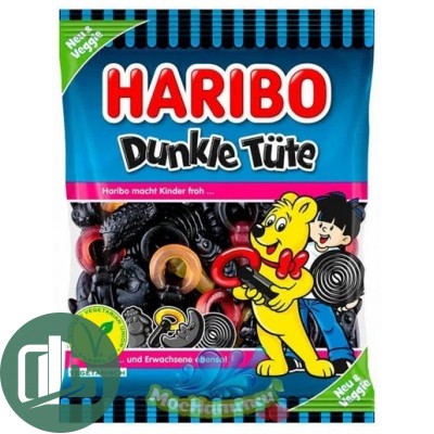 Мармелад ХАРИБО 175гр Dunkle Tute 1/18