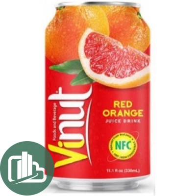Напиток  Vinut Апельсин Red Orange 0,33л 1/24
