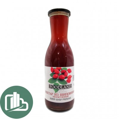 FOODLAND Нектар из Шиповника 1л 1/6
