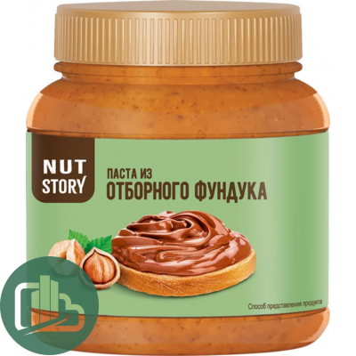Паста Орехвая Nut Story с добавлением какао 270г 1/24 (РР0009)