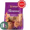 Тимоша Печенье 400гр Овсяное с изюмом 1/10