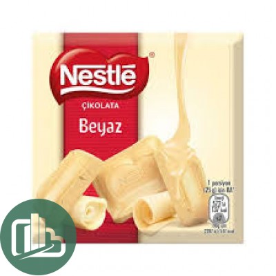 Шоколад Нестле Nestle Белый 60гр 1/6 ИМПОРТ
