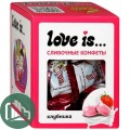 Ловис Жевательная конфета клубника 105гр 1/24