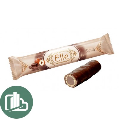 Конф. Яшкино Elle с шоколадно-ореховой начинкой 1,5кг