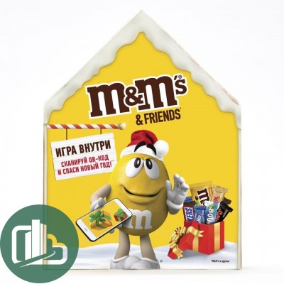 Нг ММ и друзья 167г 1/16 Пряничный дом 