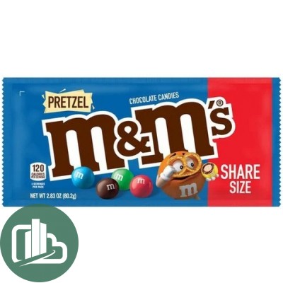 M&M's ИМПОРТ 87.9гр Pretzel 1/24