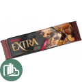 Злаковый батончик Kelloggs EXTRA 32гр 1/16 Молочный шок. Арахис и Миндаль