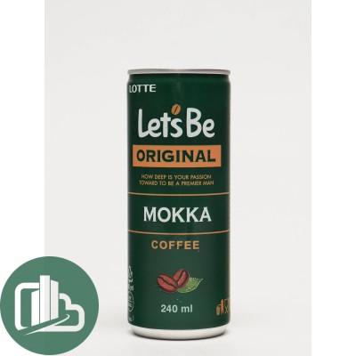 Кофе Iet`s be в банках 330мл. Мокка 1/30