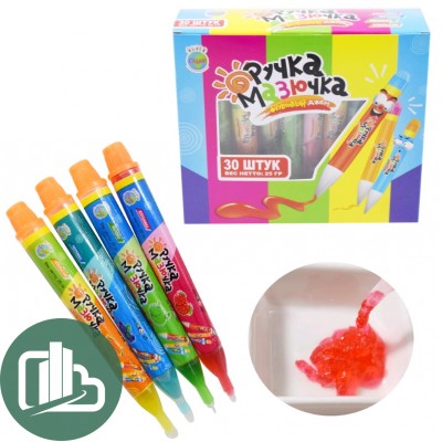 Фруктовый джем РУЧКА МАЗЮЧКА 20гр 1/30 (12)