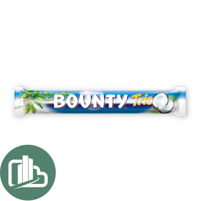 Баунти 82,5гр Трио 1/24 (6бл)