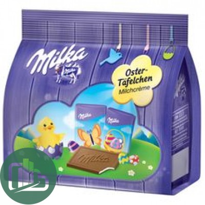 Милка Яйцо Easter Milk cream (пасха мини шоколадки) 150г. 1/140